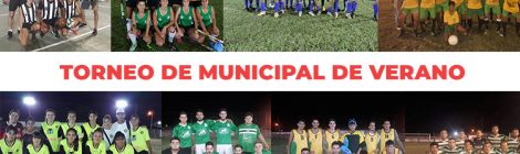 TORNEO DE MUNICIPAL DE VERANO