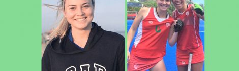 Emilia Gardiner- Hockey