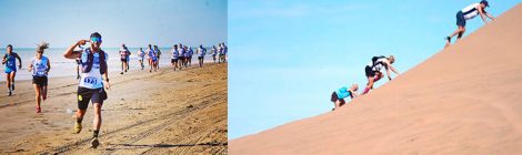 MARATÓN DEL DESIERTO PINAMAR PLAYA