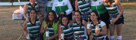 HOCKEY - LAS MAMIS EN LA FINAL DE DOLLS