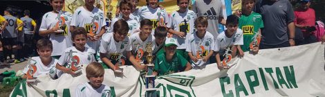 CAMPEONES EN MDQ