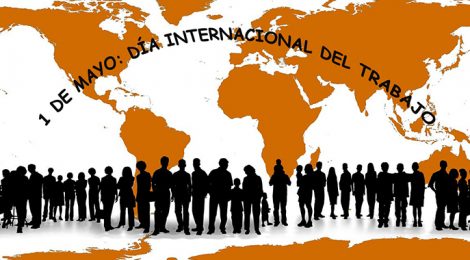 1° de mayo Día del Trabajador