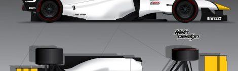 BALTA LEGUIZAMÓN, CON LOS COLORES DEL ACA EN LA FIA F3 AMÉRICAS