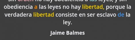OBEDIENCIA A LAS LEYES