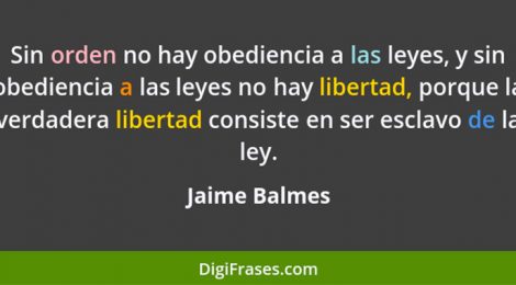OBEDIENCIA A LAS LEYES
