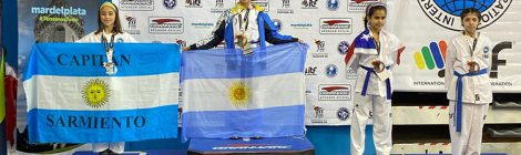 XV CAMPEONATO PANAMERICANO DE TAEKWONDO ITF 2023 EN LA CIUDAD DE MAR DEL PLATA