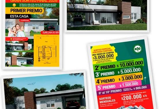 LA 38 DE LA CAMARA-PRIMER PREMIO UNA CASA A ESTRENAR!!!!
